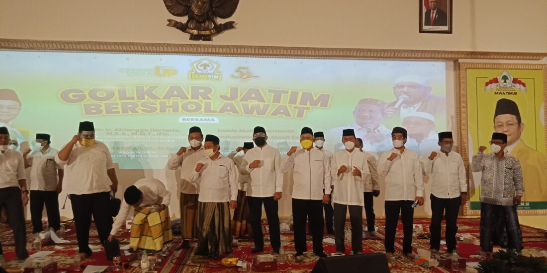 Ketum Golkar Airlangga Dukung Syaikhona Kholil Dianugerahi Pahlawan Nasional Tahum 2021