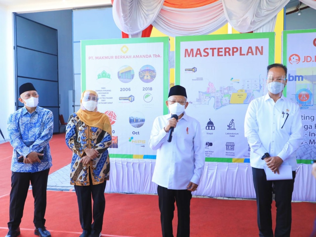 KIH Safe ‘n Lock Jadi Support System Pengembangan Industri Halal di Indonesia