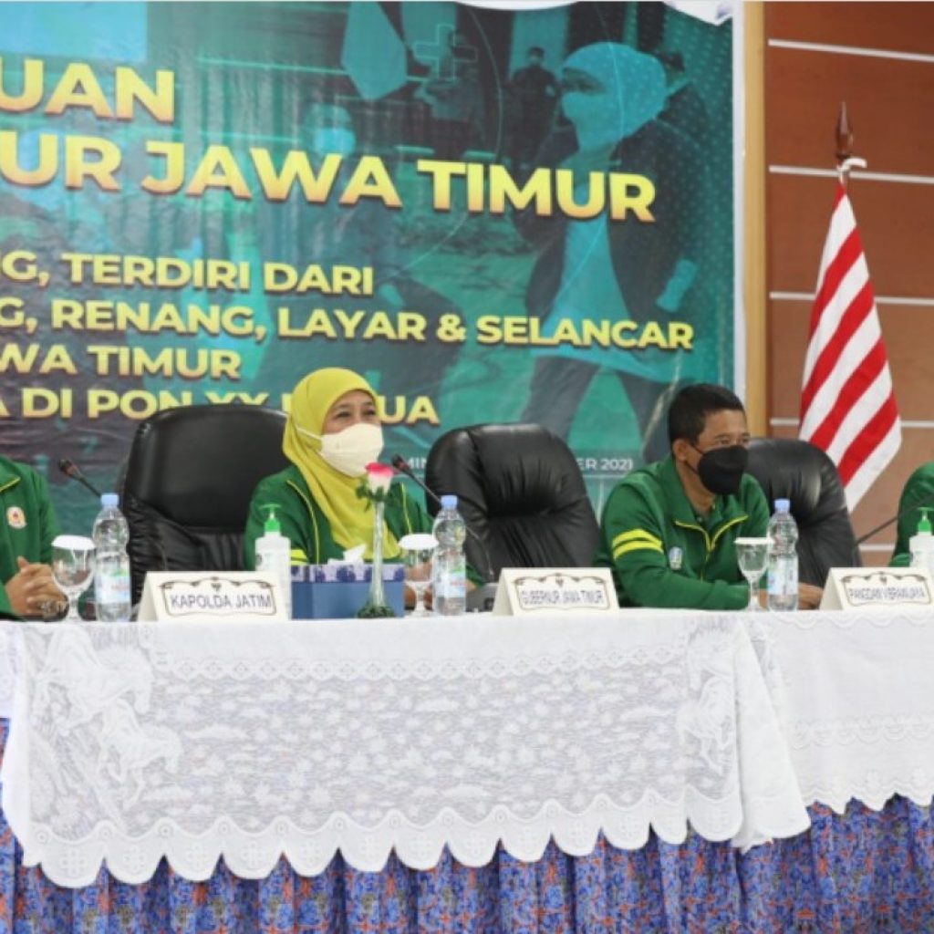 Forkompimda Jatim Pompa Semangat Juang Para Atlet Jatim