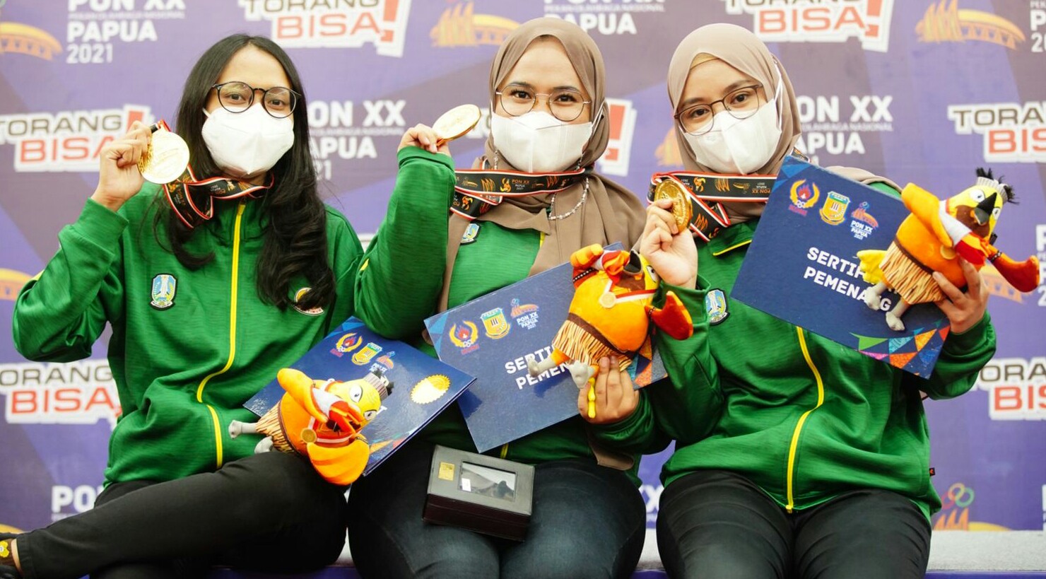 Di Luar Dugaan Catur Kilat Putri Sumbang Emas