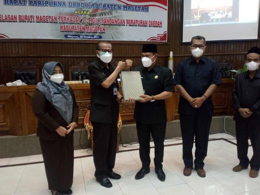 DPRD Magetan Akan Bentuk Pansus bahas Tiga Raperda Inisiasi Ekskutif