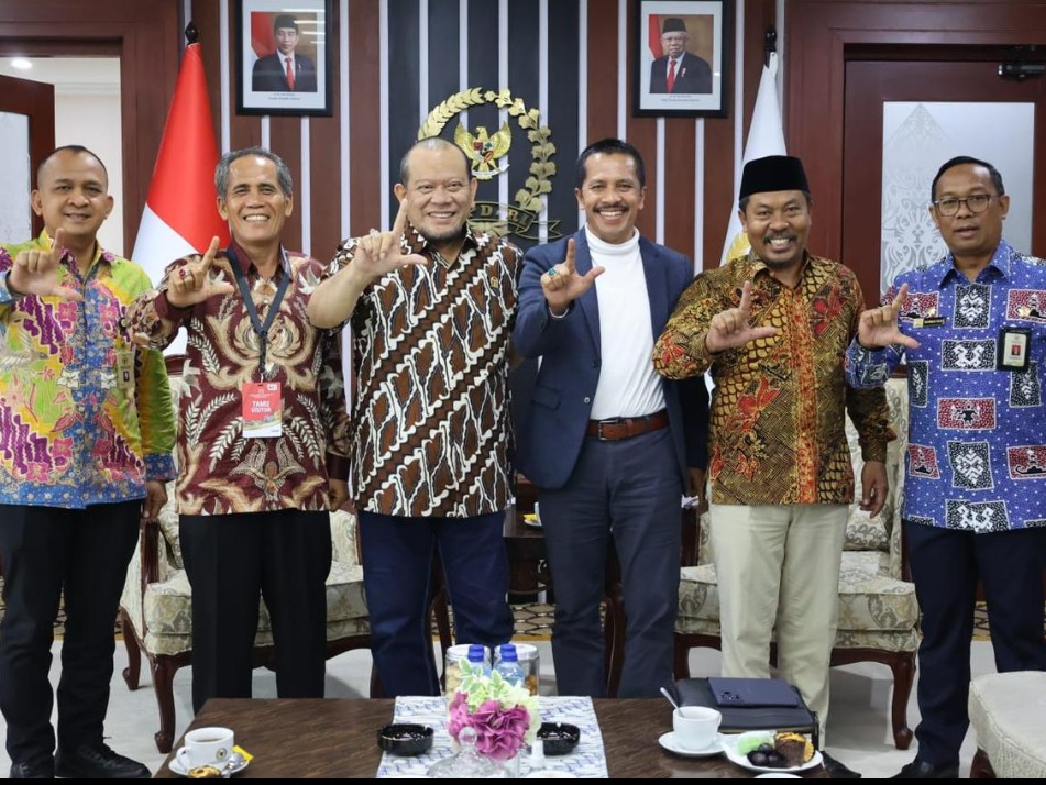 Ketua DPD RI Sampaikan Agenda Safari FGD Amandemen Konstitusi