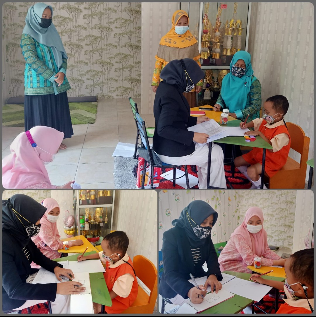 Mulai Kegiatan PTM, TK Cahaya Kita Sekrening Siswa