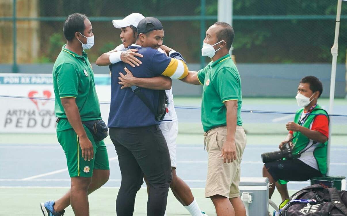 Tenis Jatim Sapu Bersih Medali Emas PON Papua