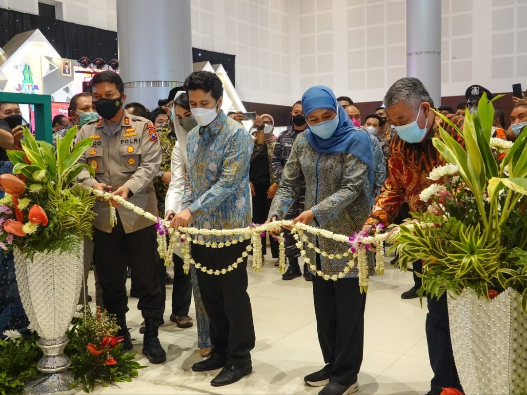 Jatim Fair Hybrid Meriahkan HUT Provinsi Jatim Resmi Dibuka