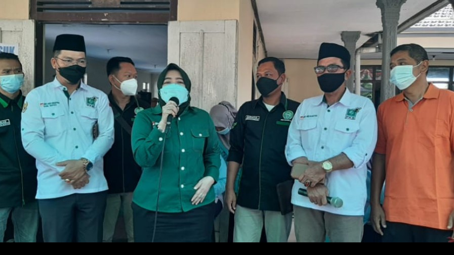 DPW PKB Jatim Gelar Vaksin Massal Di Kecamatan Panekan Magetan