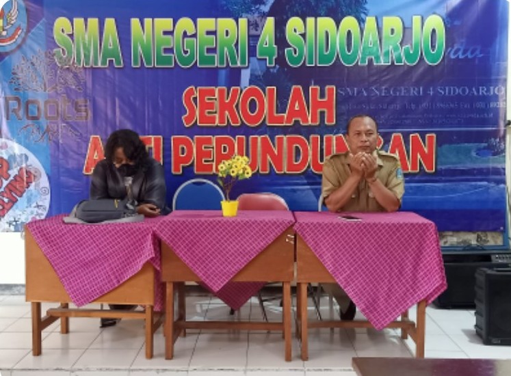 SMAN 4 Sidoarjo Sekolah Penggerak Merdeka Belajar Anti Perundungan