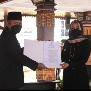 Teguh Gunarko Resmi Jabat Sekdakab Mojokerto Teguh Gunarko Resmi Jabat Sekdakab Mojokerto