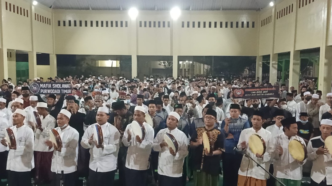 Habib Anis dan Habib Jamal Hipnotis Jamaah Sholawat Ma’had Sakinah