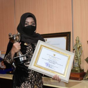 Pemkab Mojokerto Raih Anugerah APE Madya Pemkab Mojokerto Raih Anugerah APE Madya