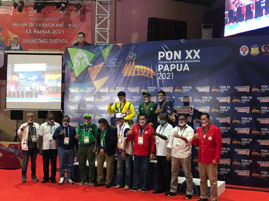 H.RB. Zainal Arifin: Target Tercapai, Jatim Cari  Tambahan Emas