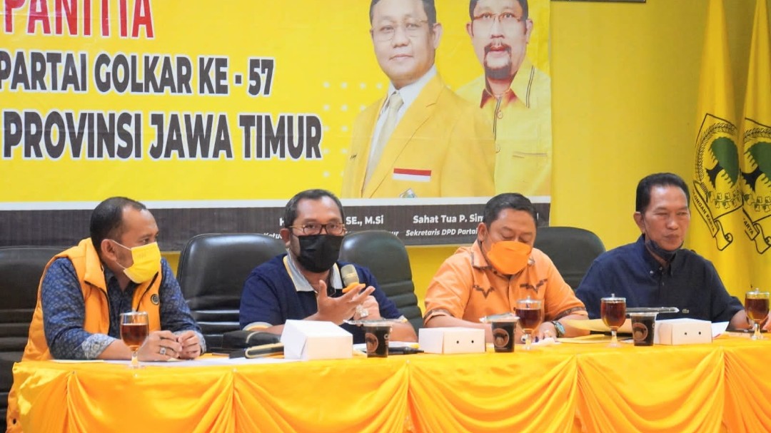 Sekretaris DPD Golkar Jatim Sahat: Dewan Juri Harus Obyektif