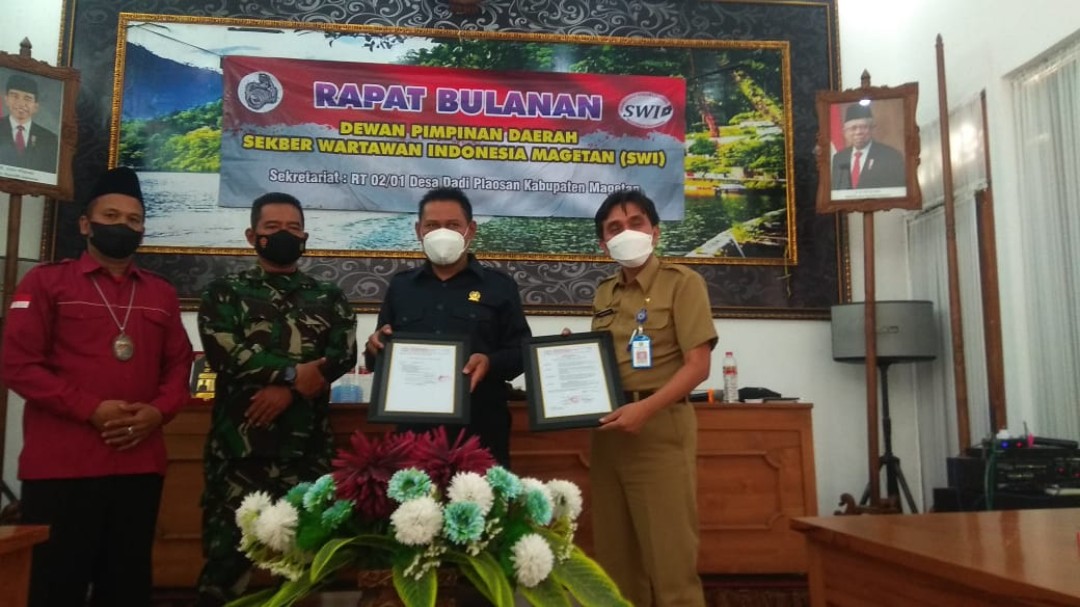 DPD SWI Magetan Dikukuhkan Dan Dideklarasikan