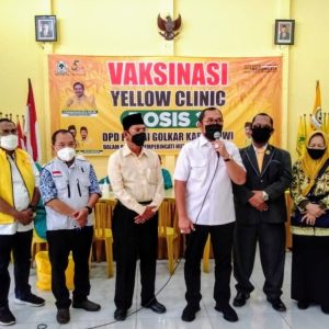 Sahat Tua Simanjuntak, Vaksinasi ke 2 Lancar di Golkar Ngawi Sahat Tua Simanjuntak, Vaksinasi ke 2 Lancar di Golkar Ngawi