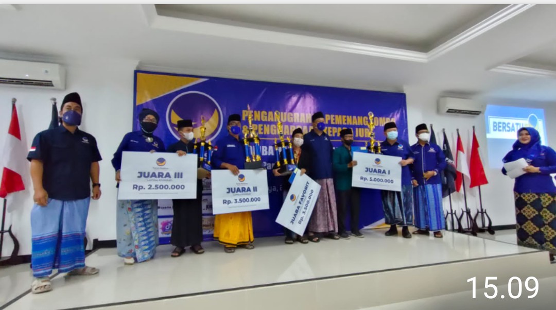 Penganugerahan Pemenang Lomba & Penghargaan Kepada Juri