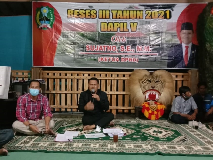 Sujatno Gelar Reses Serap Aspirasi Masyarakat