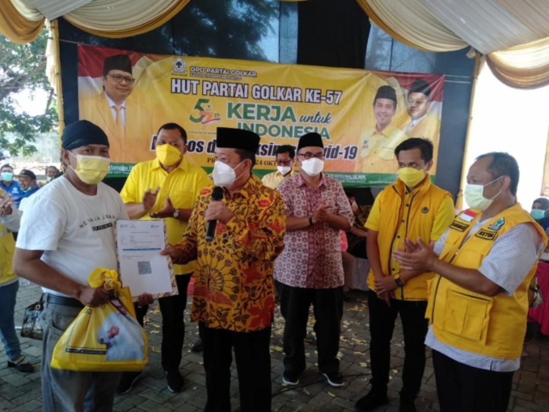 M. Sarmuji, Ikut Vaksinasi Bentuk Tanggungjawab Kepada Keluarga