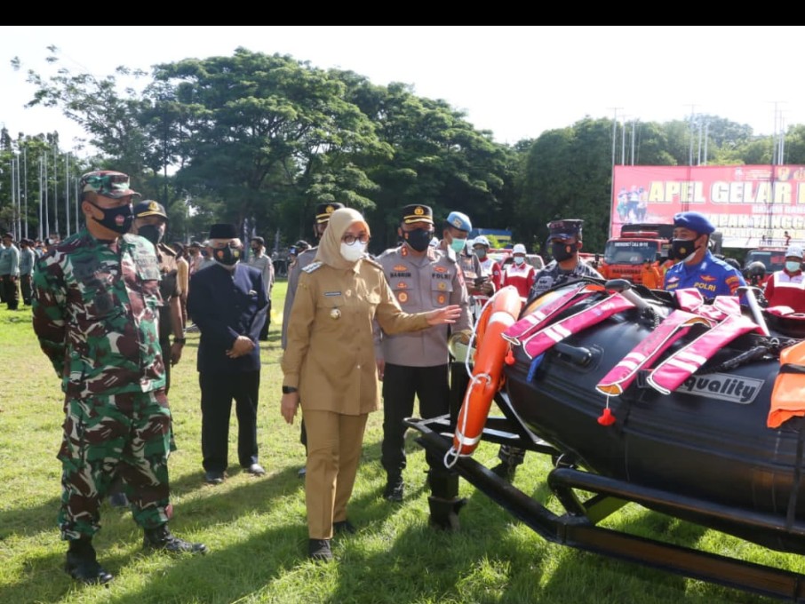 Forkopimda Banyuwangi Siaga Penanggulangan Bencana