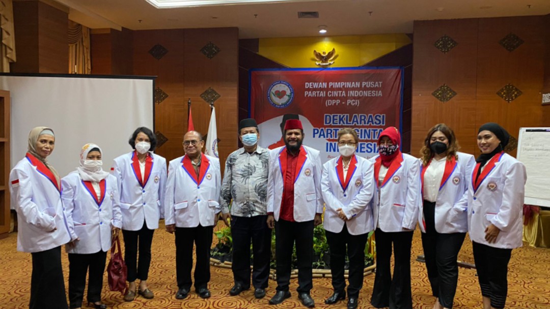 Partai Cinta Indonesia Siapkan Kepengurusan se-Indonesia