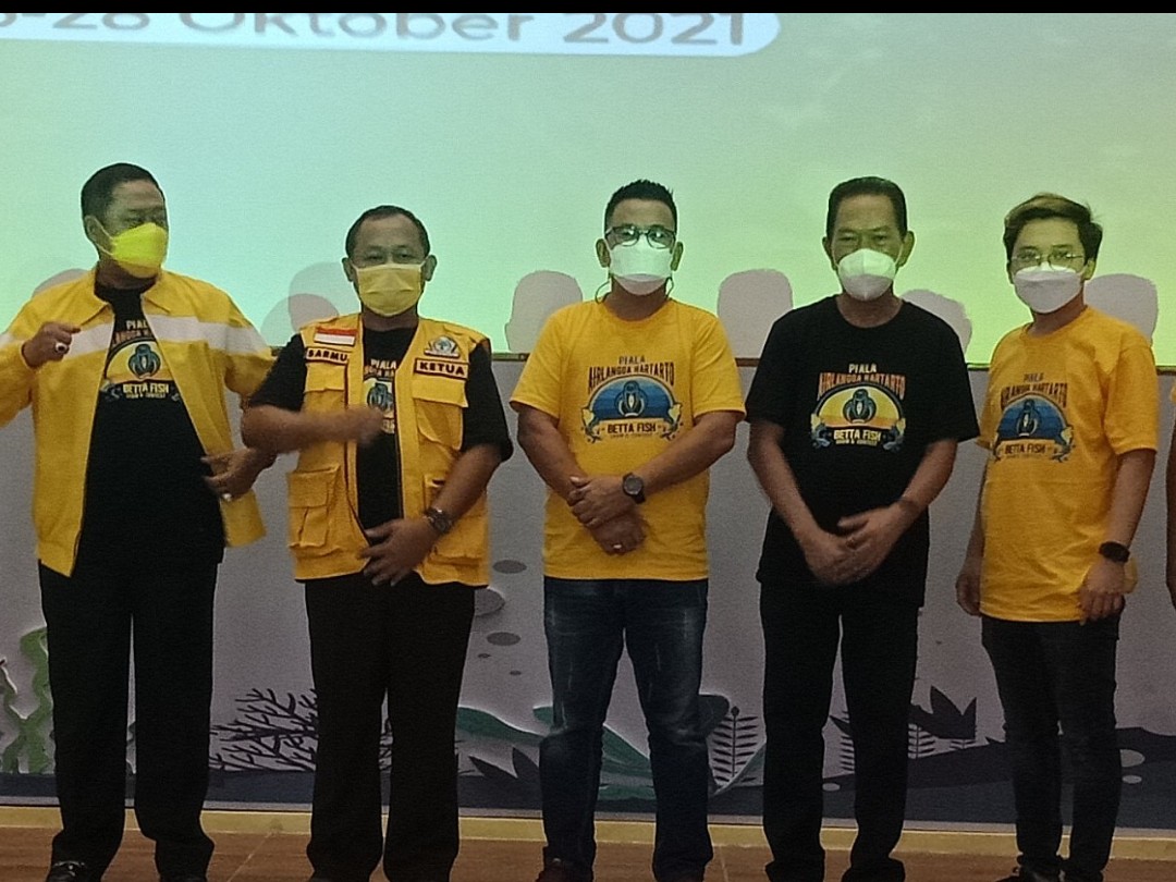 Belum Digarap Secara Maksimal, Heri Sugihono: Potensi Pasar Ikan Cupang Sangat Besar