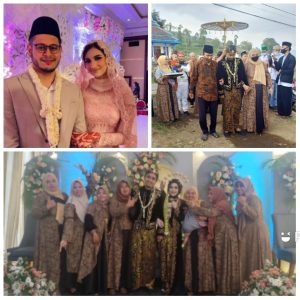 Potret Pernikahan pada PPKM Level 1 Potret Pernikahan pada PPKM Level 1