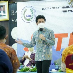 Wagub Emil : Anak Muda Lokomotif Pembangunan Ekonomi Jatim Wagub Emil : Anak Muda Lokomotif Pembangunan Ekonomi Jatim