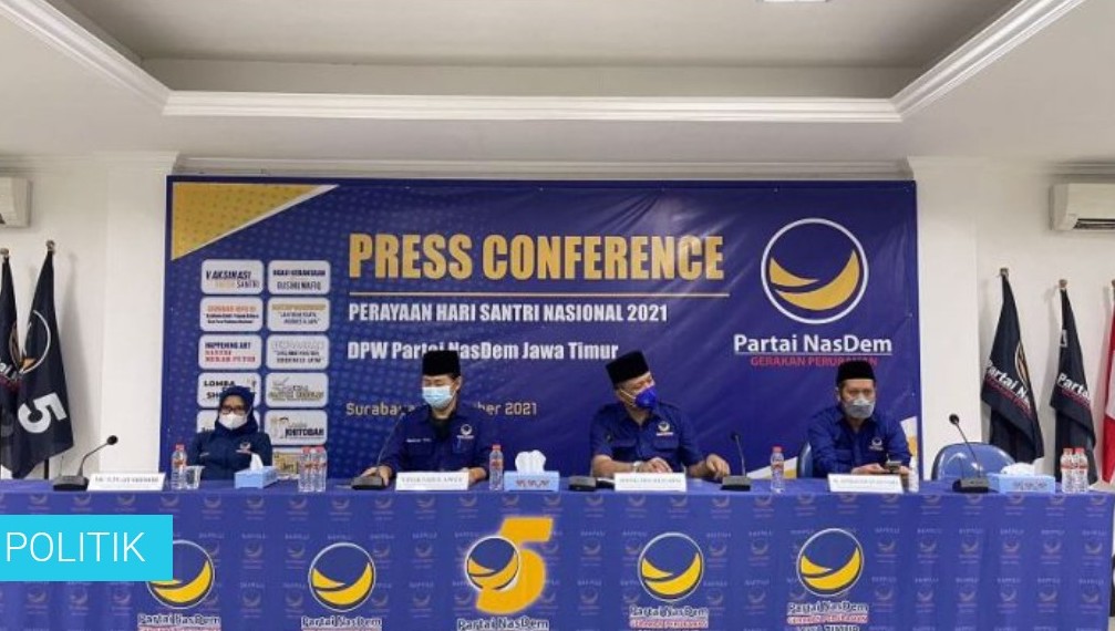 Semarak Hari Santri DPW Nasdem Jatim