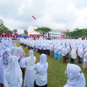 Semarak HSN di Banyuwangi, Gelar Upacara Hingga Sarasehan