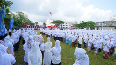 Semarak HSN di Banyuwangi, Gelar Upacara Hingga Sarasehan