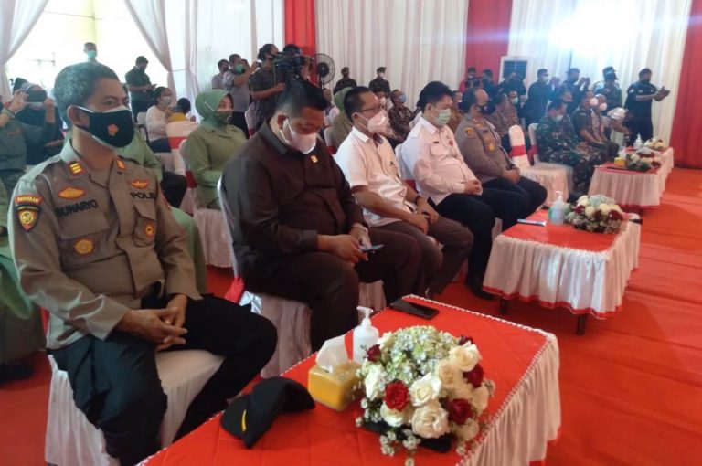 Pemkab Kediri Resmi Membuka Program TMMD