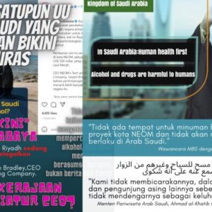 Badai Fitnah & Hoax Terhadap Saudi : Riyadh Dikabarkan Mempertimbangkan Untuk Melegalkan Alkohol