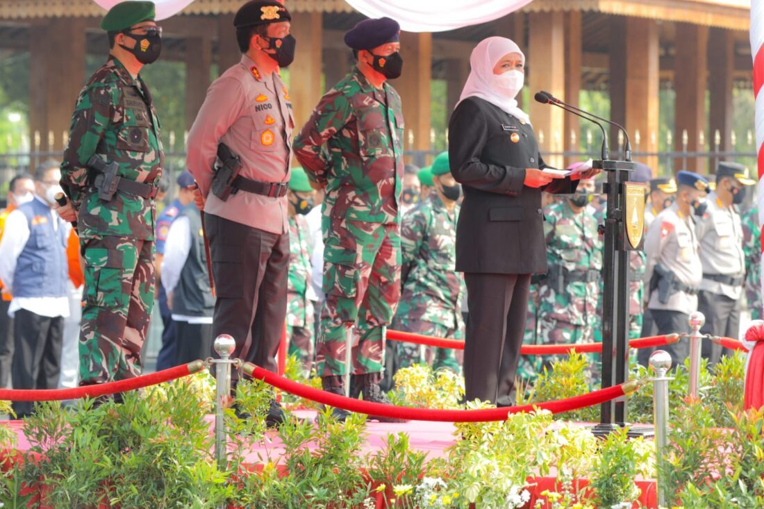 Apel Pasukan Hadapi Bencana Hidrometerologi dan La Nina