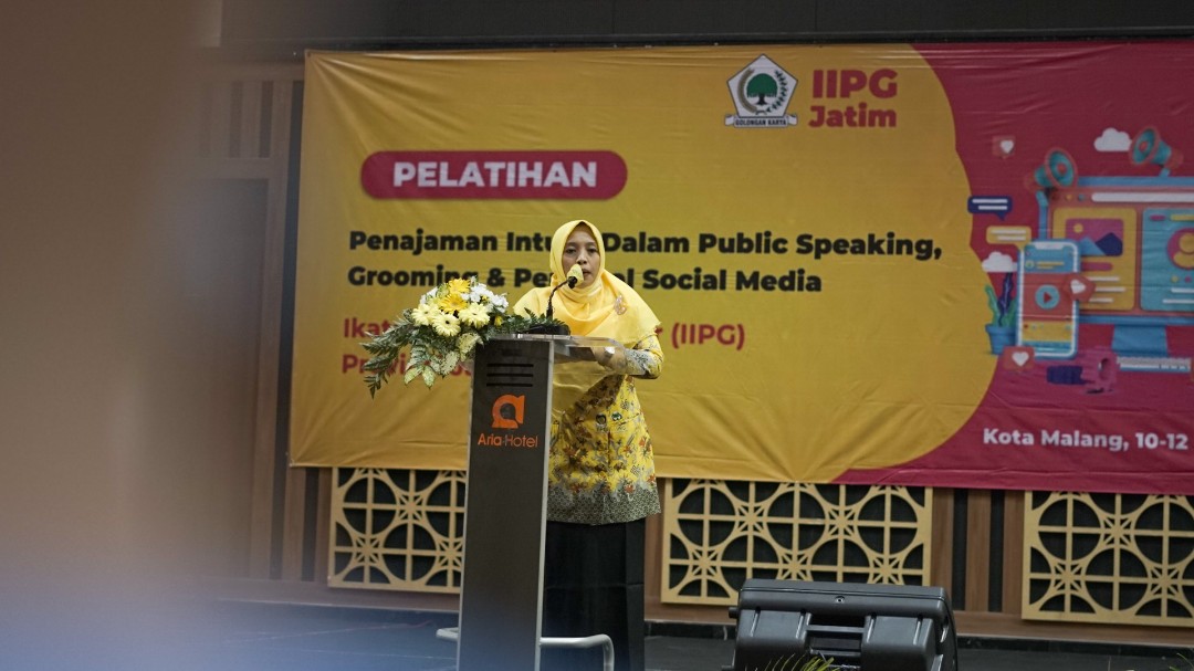 IIPG Jatim Bekali Ketrampilan Untuk Dukung Kinerja Suami