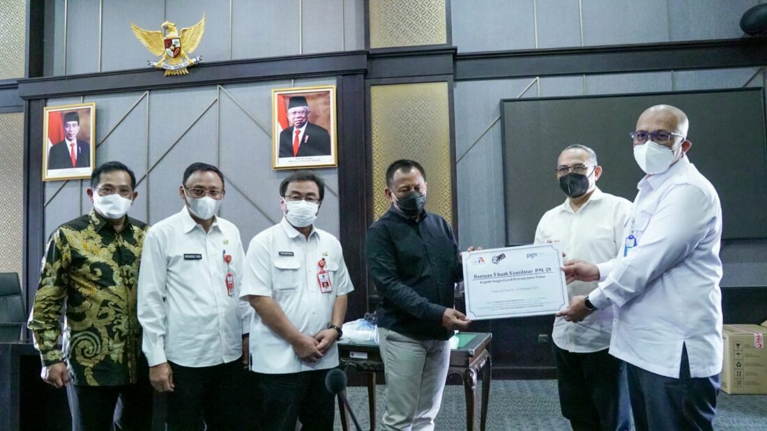 Alumni ITB Bantu Ventilator dan Beasiswa Bagi Anak Terdampak Covid-19