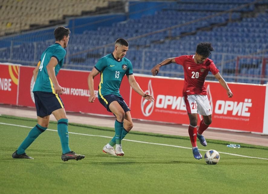 Timnas U-23 Ditumbangkan Australia 2-3