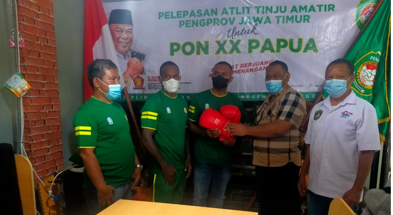Dua Petinju Jatim Ditarget Emas PON XX