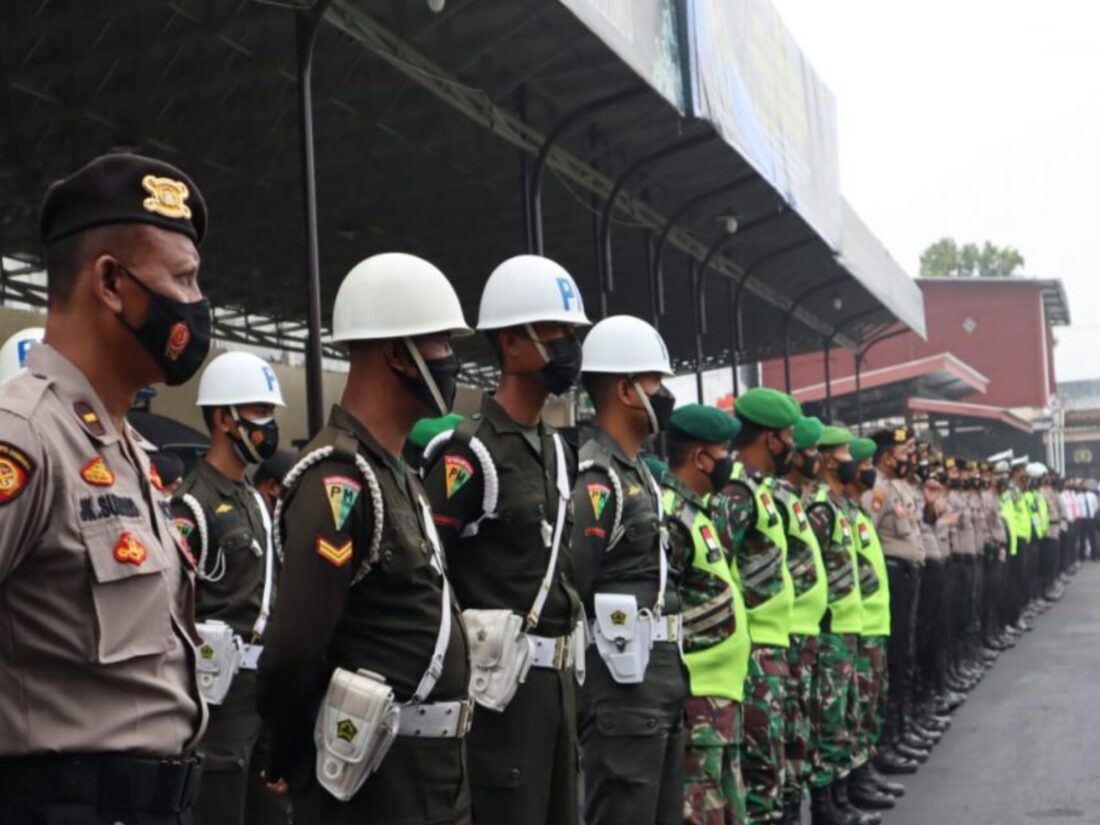 Polresta Mojokerto Laksanakan Operasi Zebra Semeru