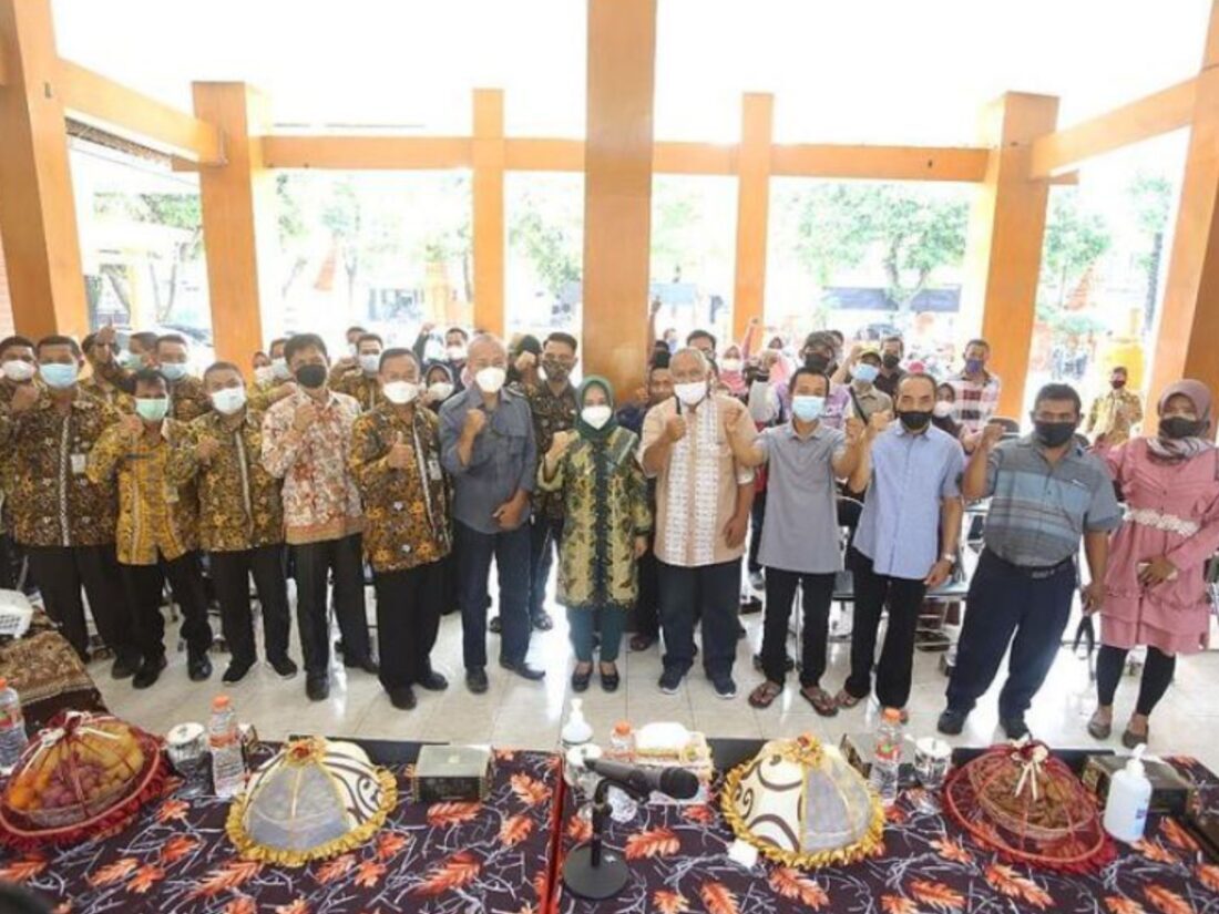 Ning Ita Sentuh Inkubasi Wirausaha Perikanan Bagi Warga Prajurit Kulon Kota Mojokerto