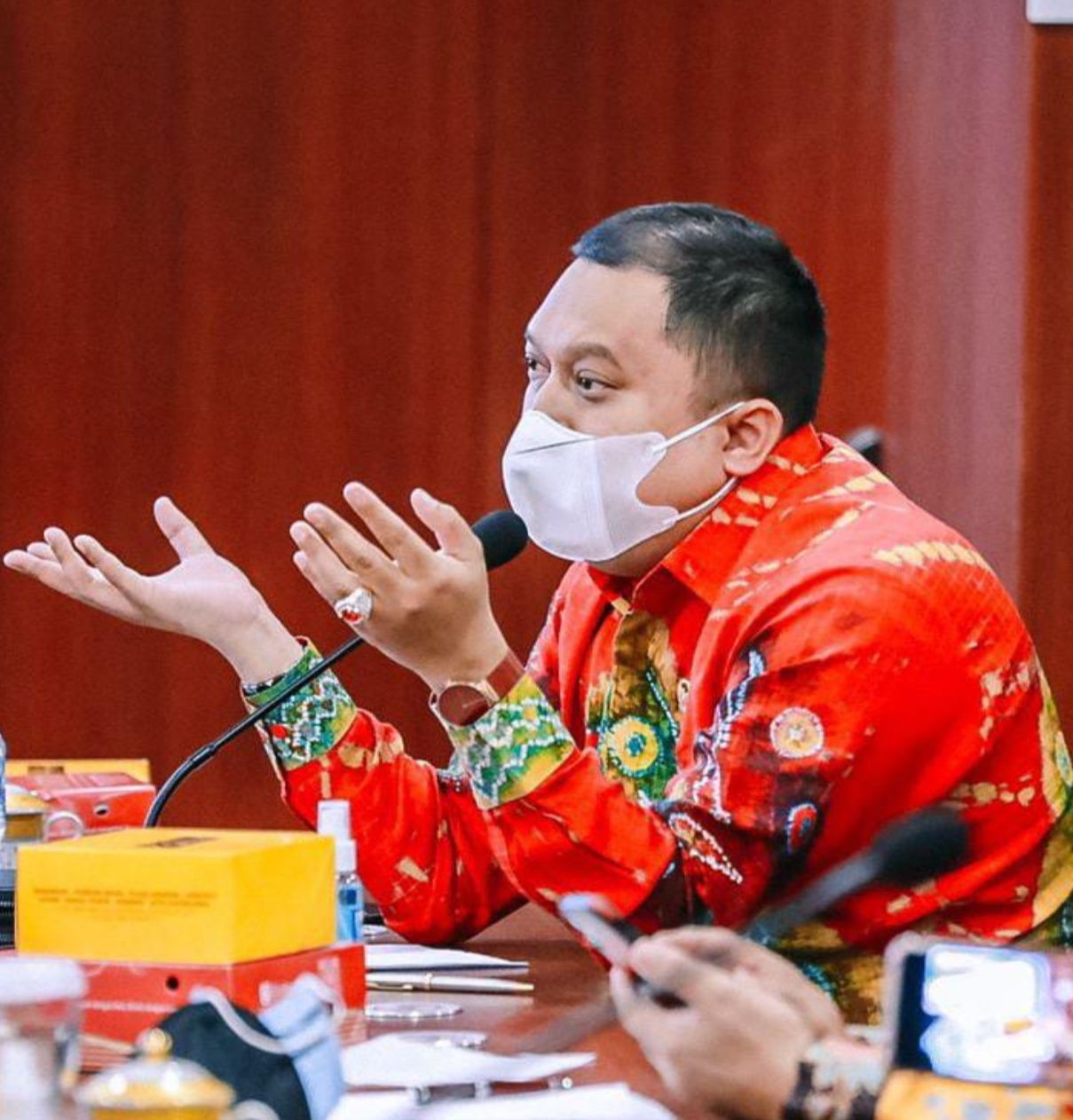 Habib Banua Sorot Tajam Bisnis PCR Erick Thohir