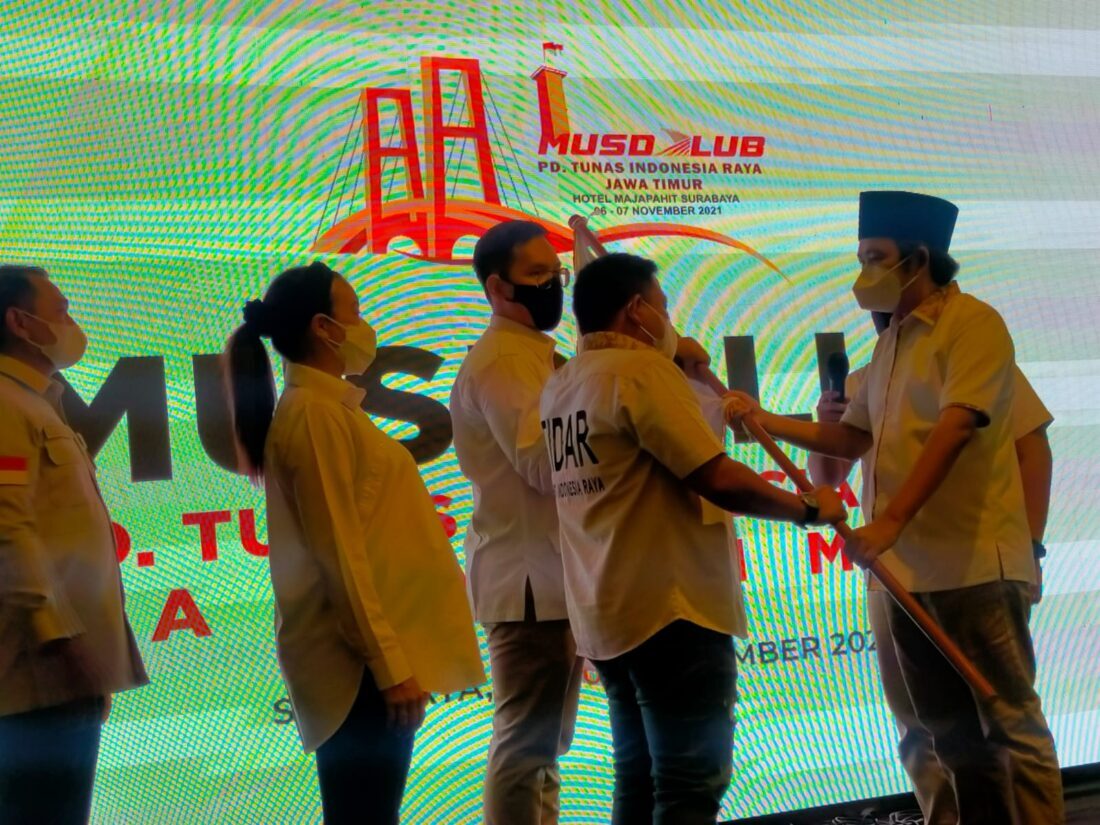 Terpilih Aklamasi, Fawaid Ketua PD TIDAR 2021-2026