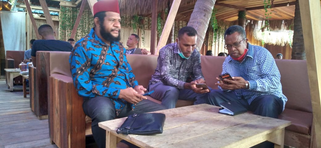 Mantan Bupati Waropen Yesaya Buinei Ditetapkan Menjadi Ketua DPD PCI Provinsi Papua