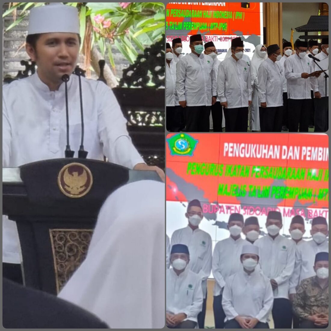 Wagub Emil Dardak Minta IPHI Sidoarjo Wujudkan Pemberdayaan Umat