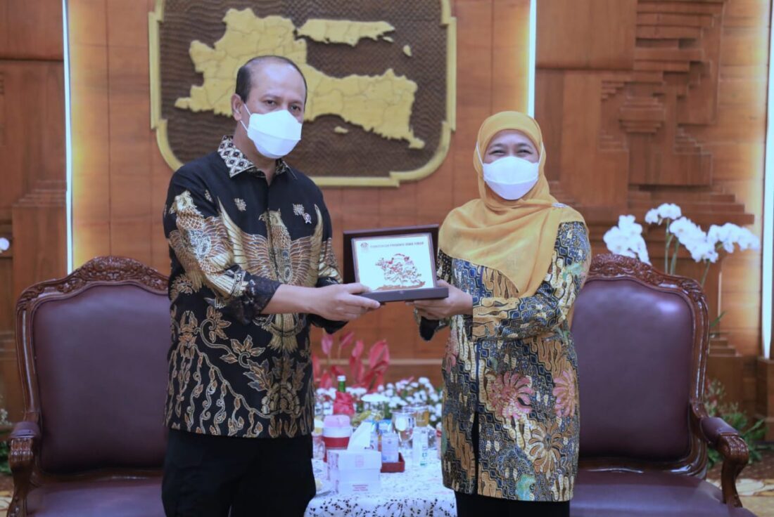 Pemprov Jatim Dukung BNPT Cegah Terorisme