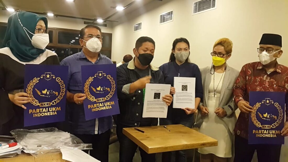Mulai 1 Desember 2021, DPP Partai UKM Indonesia Buka Pendaftaran Pengurus DPD Kabupaten/Kota Gelombang II