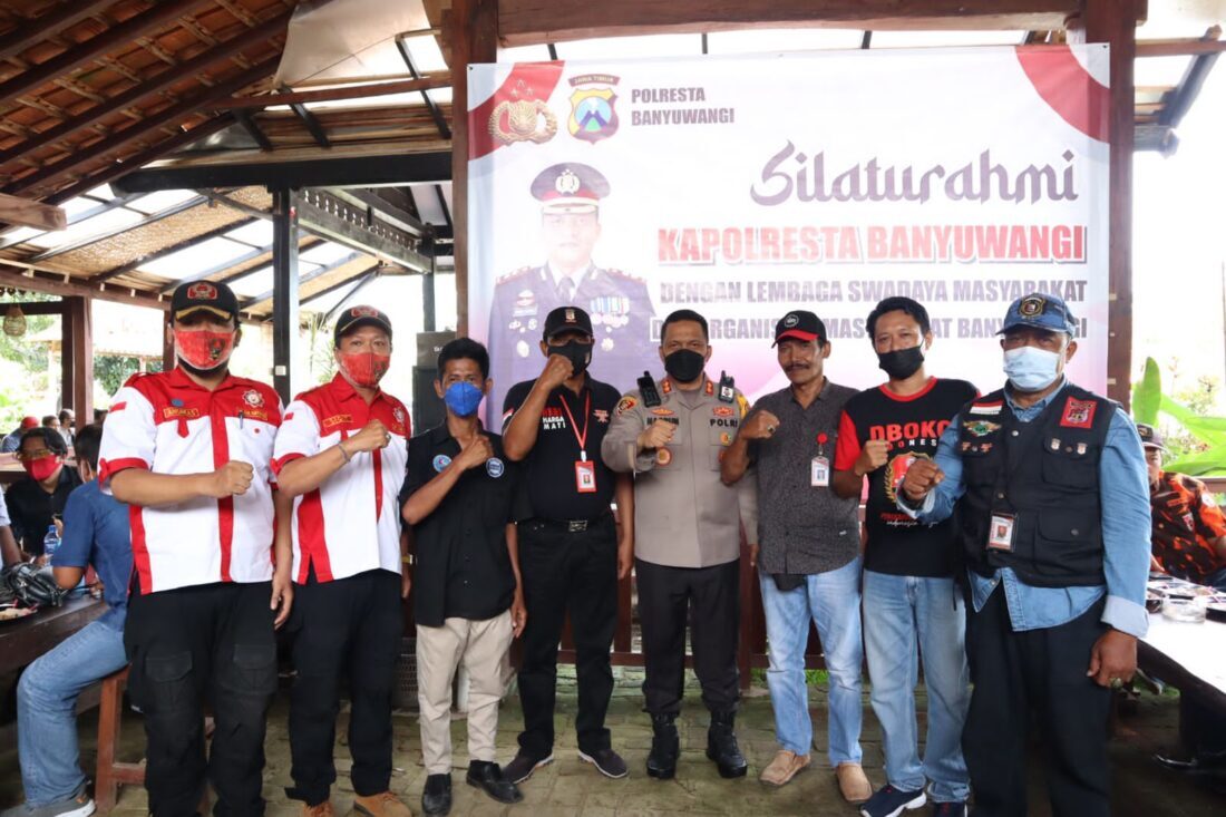 Kapolresta Banyuwangi Ajak LSM/Ormas “Jogo Banyuwangi Untuk Indonesia Maju”