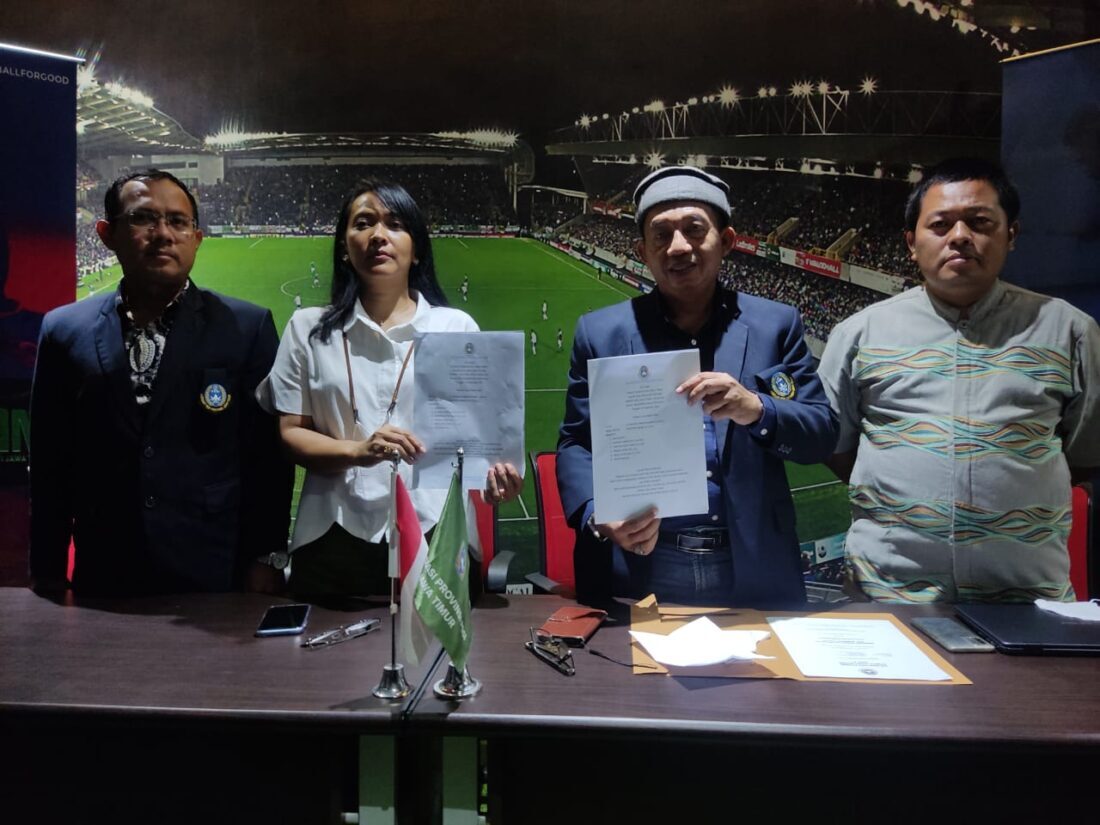 Sanksi Berat Untuk Yopy, 10 Tahun  Dilarang Aktif Sepakbola dan Denda Rp100 juta