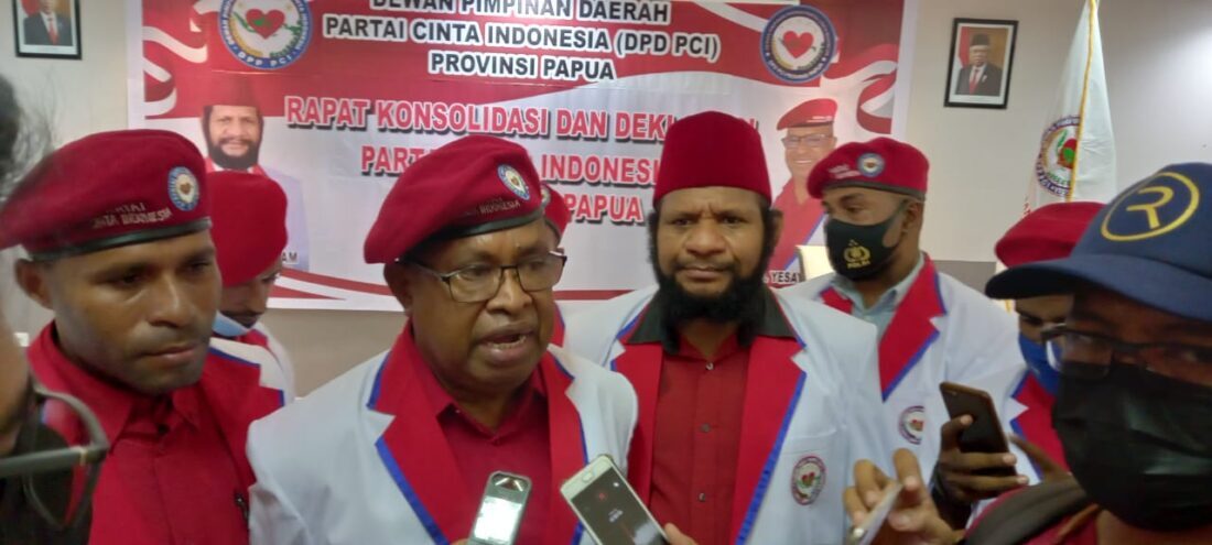 DPP PCI Tetapkan Yesaya Buinei Ketua DPD PCI Papua
