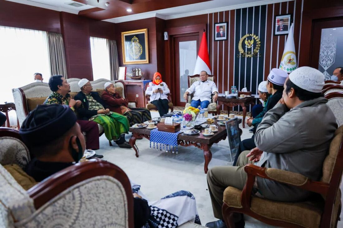 Ketua DPD RI Tegaskan Komitmen Kawal Dana BLK Pondok Pesantren