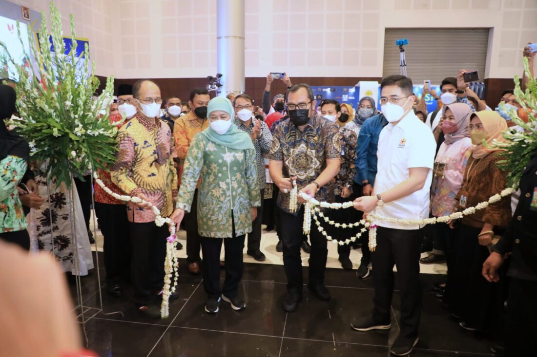 Gubernur Khofifah, Expor Dalam Negeri Jatim Surplus Rp173 Triliun