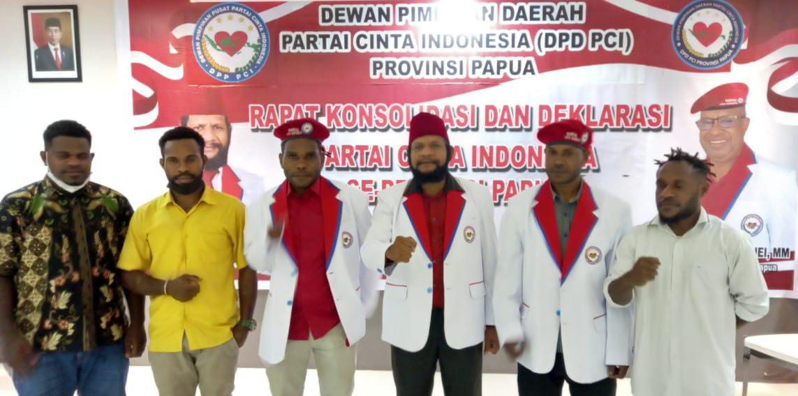 Hendrik Yance Udam: PCI Ingin Lahirkan Pemimpin Bangsa dan Negara Berkualitas
